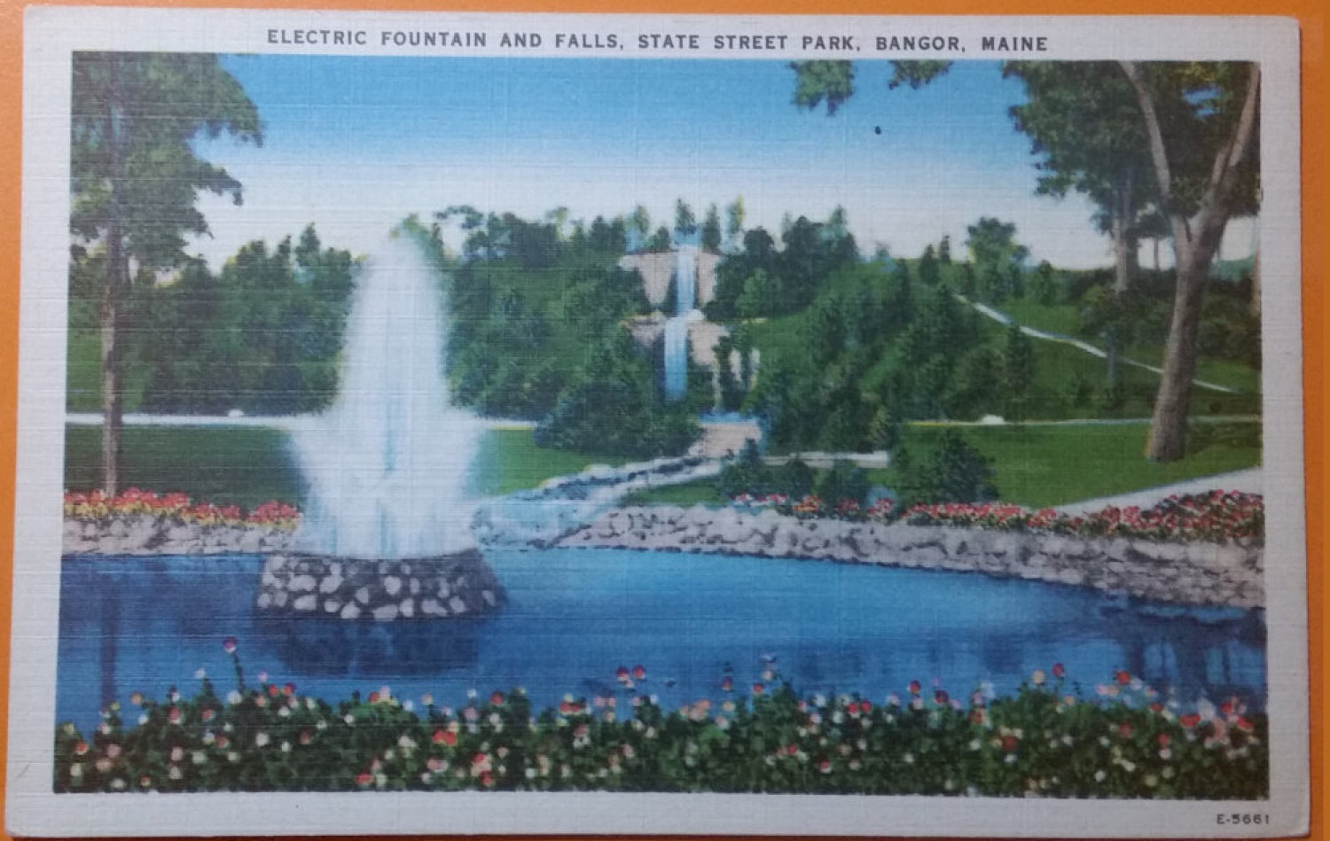 (image for) postcard USA - ME - Maine #0001